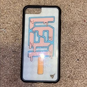 wildflower iphone 8+ case